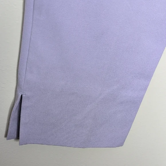 Anthropologie The essential Slim pants Lavender Trousers size 10 - Picture 9 of 9